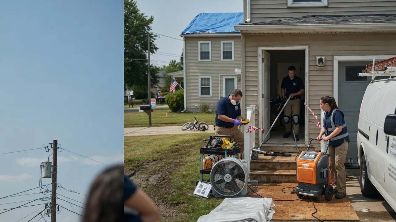 Water Damage Repair in Rosine, KY near me